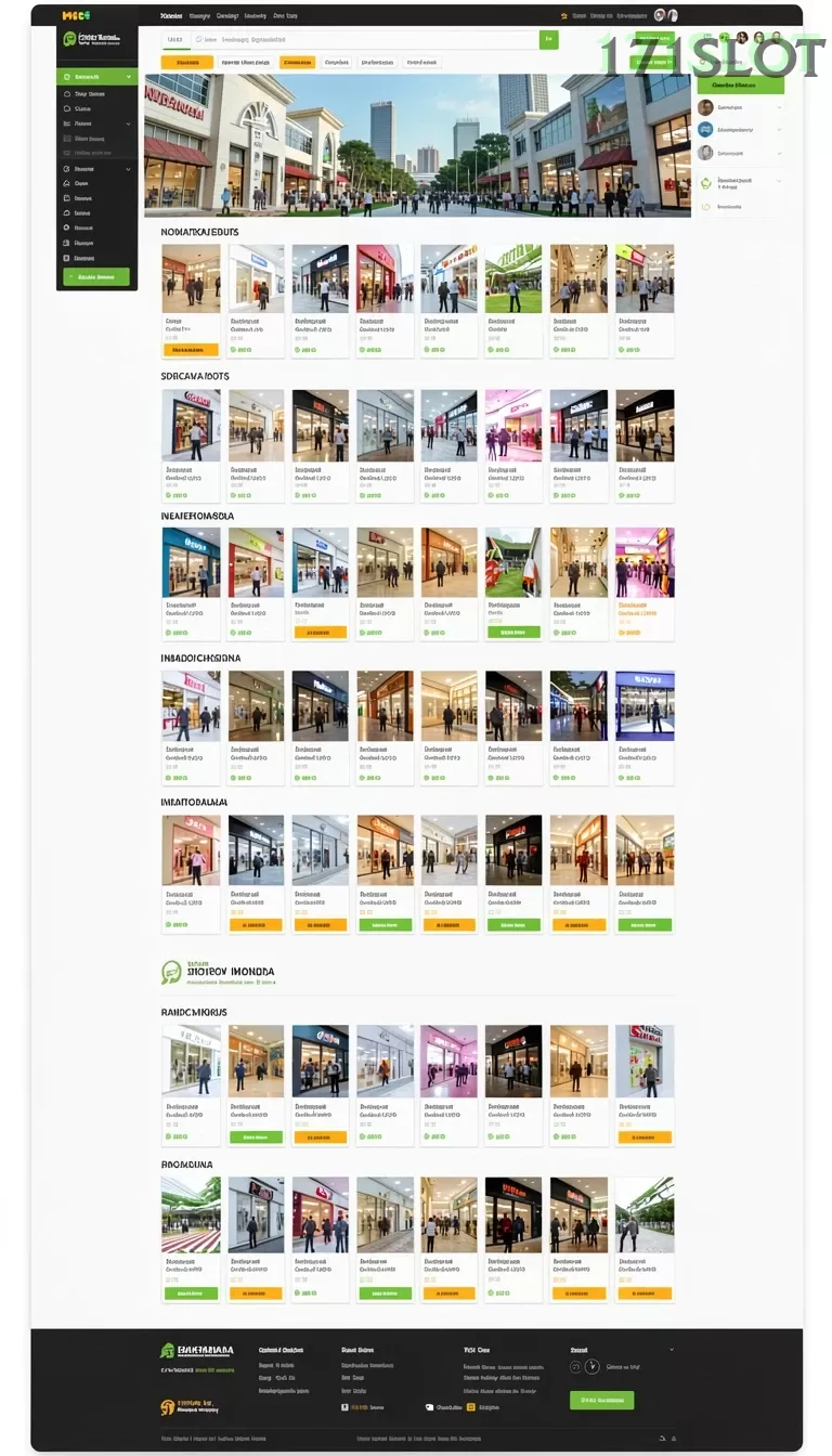 Cuplikan layar 7CONE — halaman utama
