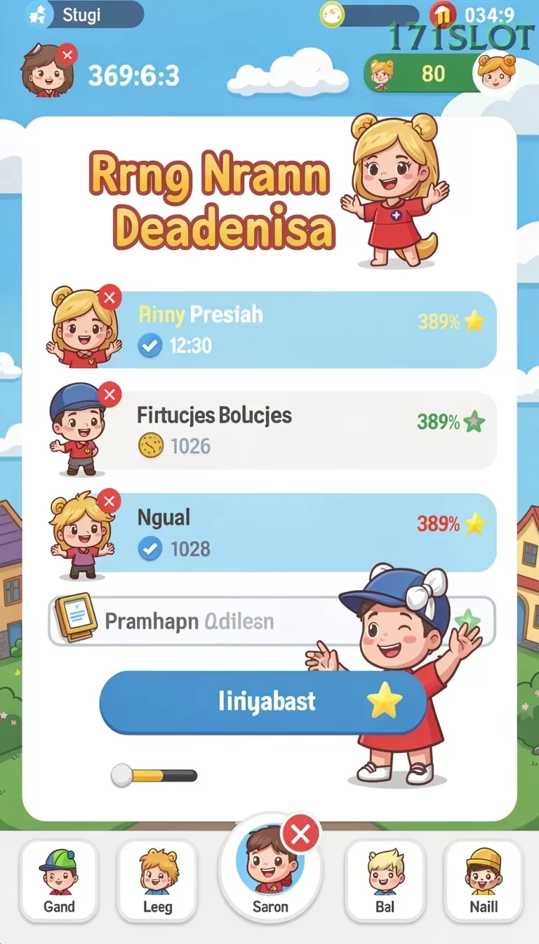 Cuplikan layar POSJITU — aktivitas