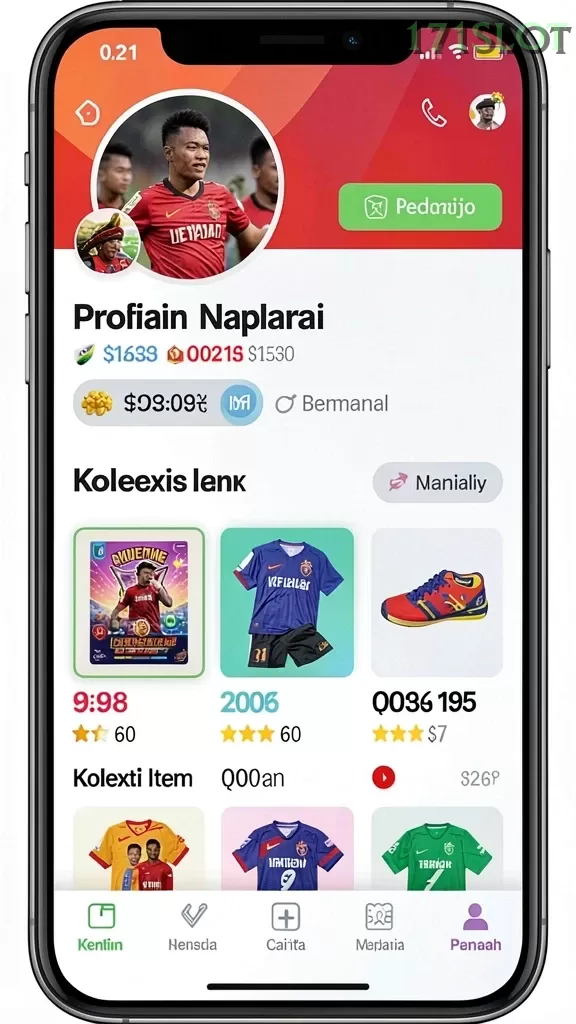 Cuplikan layar 7CONE — aktivitas