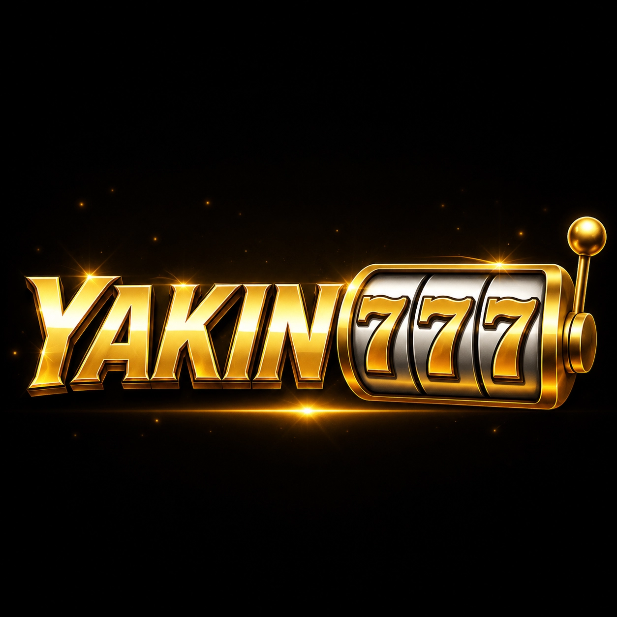 YAKIN777 — Logo Aplikasi
